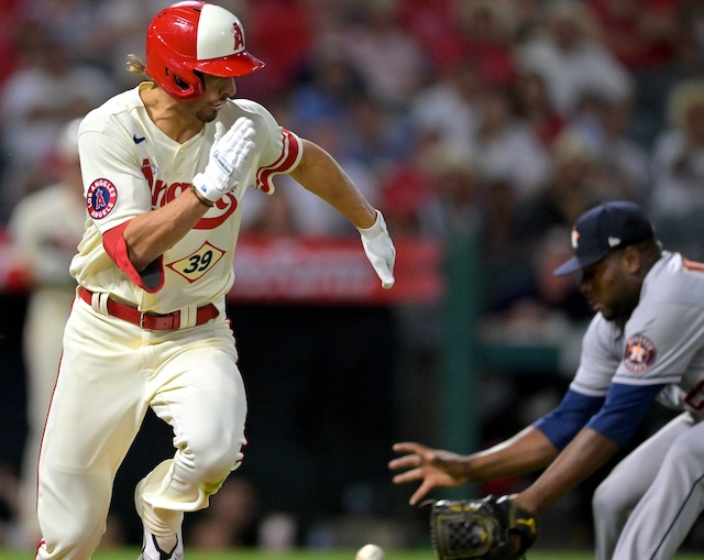 MLB: Houston Astros at Los Angeles Angels