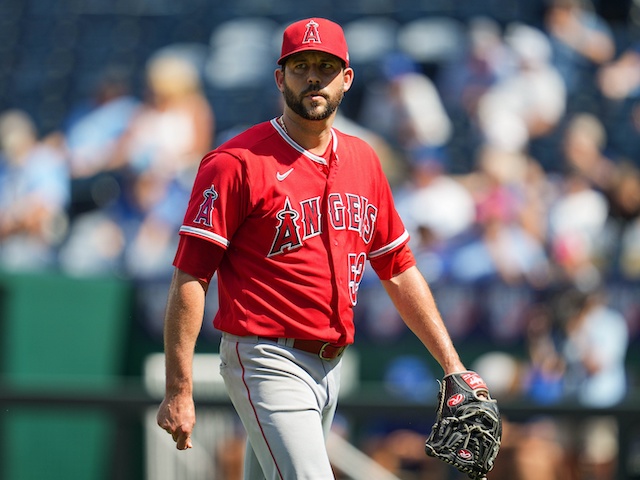 MLB: Los Angeles Angels at Kansas City Royals