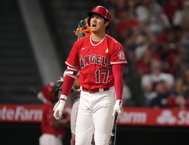 MLB: Houston Astros at Los Angeles Angels