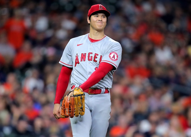 MLB: Los Angeles Angels at Houston Astros