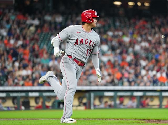 MLB: Los Angeles Angels at Houston Astros