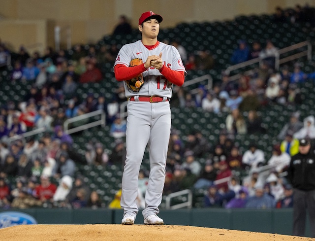 MLB: Los Angeles Angels at Minnesota Twins