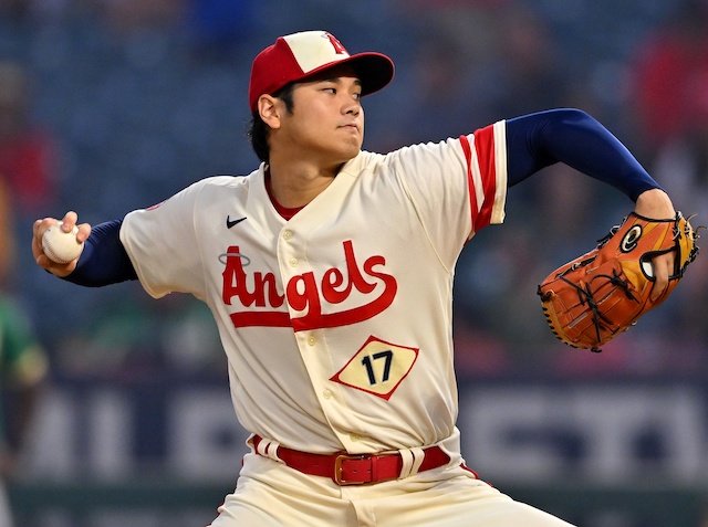 MLB: Oakland Athletics at Los Angeles Angels