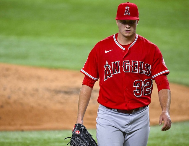 MLB: Los Angeles Angels at Texas Rangers