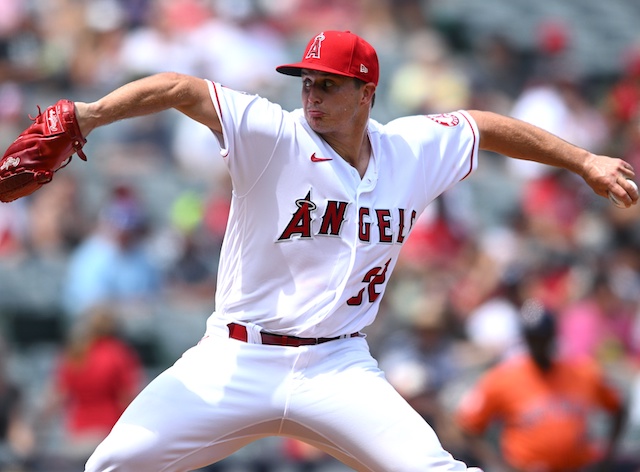 MLB: Houston Astros at Los Angeles Angels