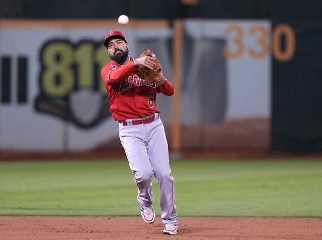 MLB: Los Angeles Angels at Oakland Athletics