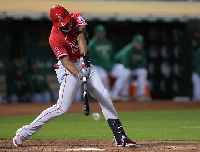 MLB: Los Angeles Angels at Oakland Athletics