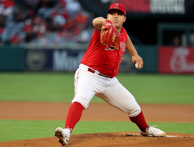 MLB: Texas Rangers at Los Angeles Angels