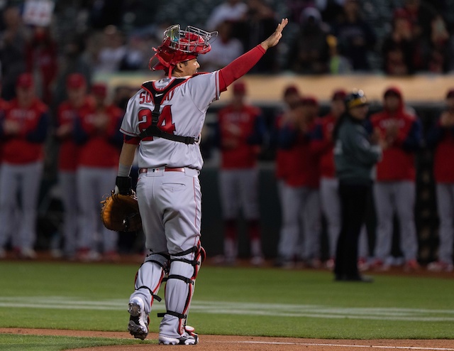 MLB: Los Angeles Angels at Oakland Athletics