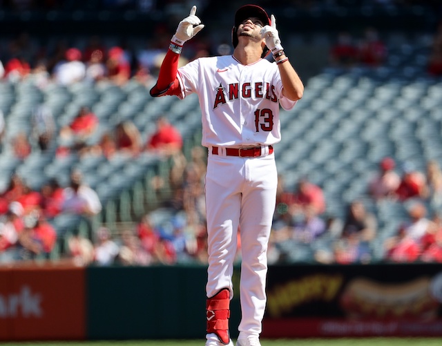 MLB: Texas Rangers at Los Angeles Angels