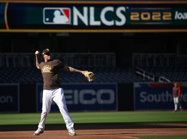 MLB: NLCS-Workouts