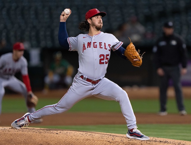 MLB: Los Angeles Angels at Oakland Athletics