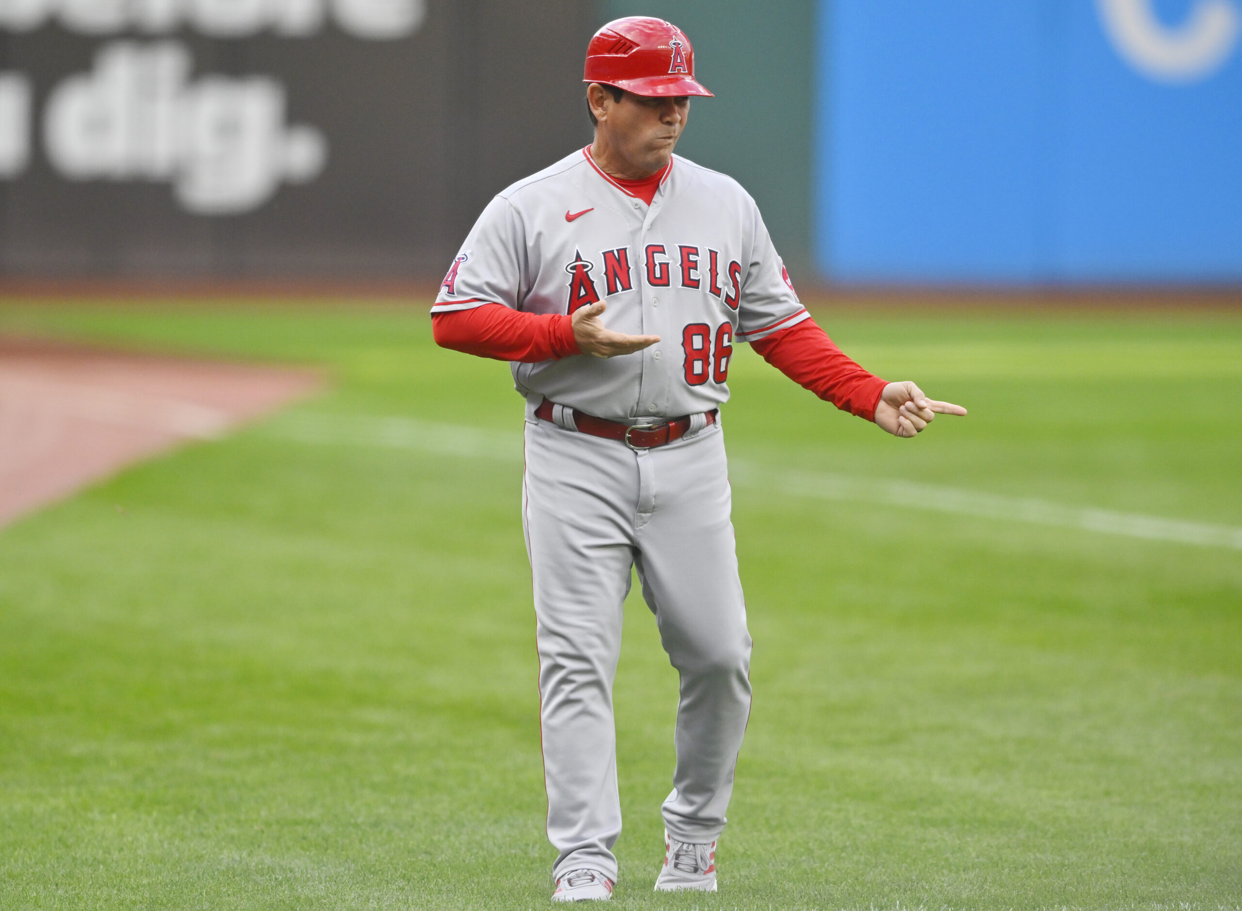 MLB: Los Angeles Angels at Cleveland Guardians