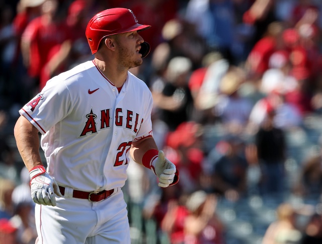 MLB: Texas Rangers at Los Angeles Angels