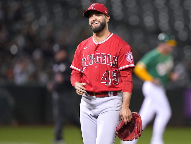 MLB: Los Angeles Angels at Oakland Athletics