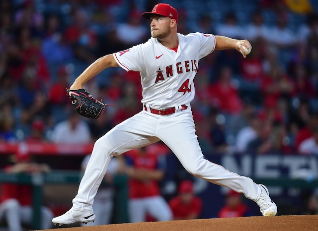 MLB: Texas Rangers at Los Angeles Angels