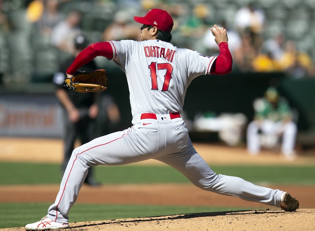 MLB: Los Angeles Angels at Oakland Athletics