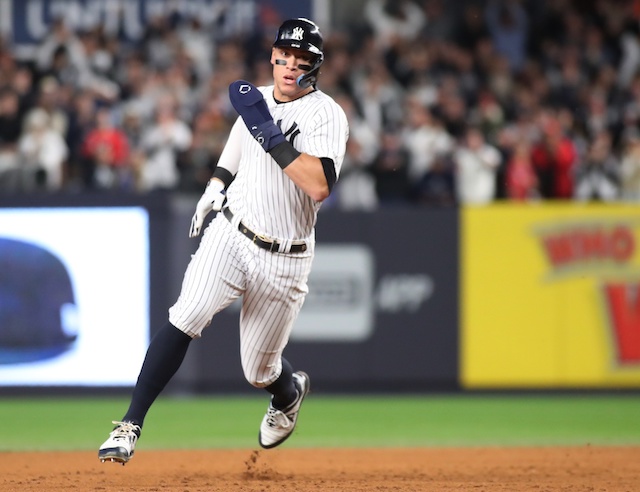 MLB: Houston Astros at New York Yankees