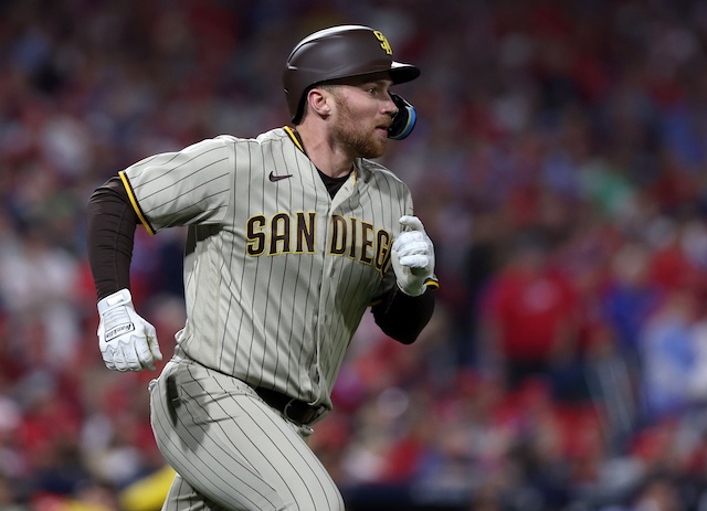 MLB: San Diego Padres at Philadelphia Phillies