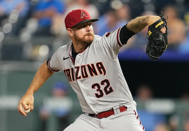 MLB: Arizona Diamondbacks at Kansas City Royals