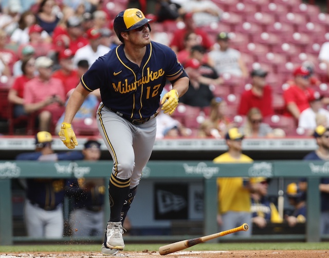 MLB: Milwaukee Brewers at Cincinnati Reds