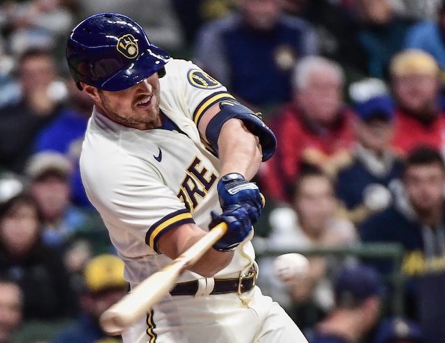 MLB: St. Louis Cardinals at Milwaukee Brewers