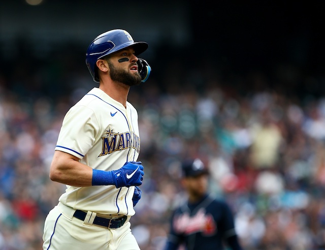 MLB: Atlanta Braves at Seattle Mariners