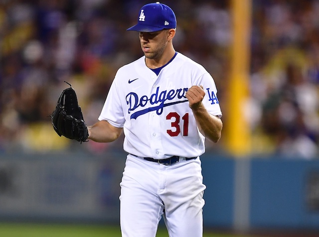 MLB: Game Two-Arizona Diamondbacks at Los Angeles Dodgers