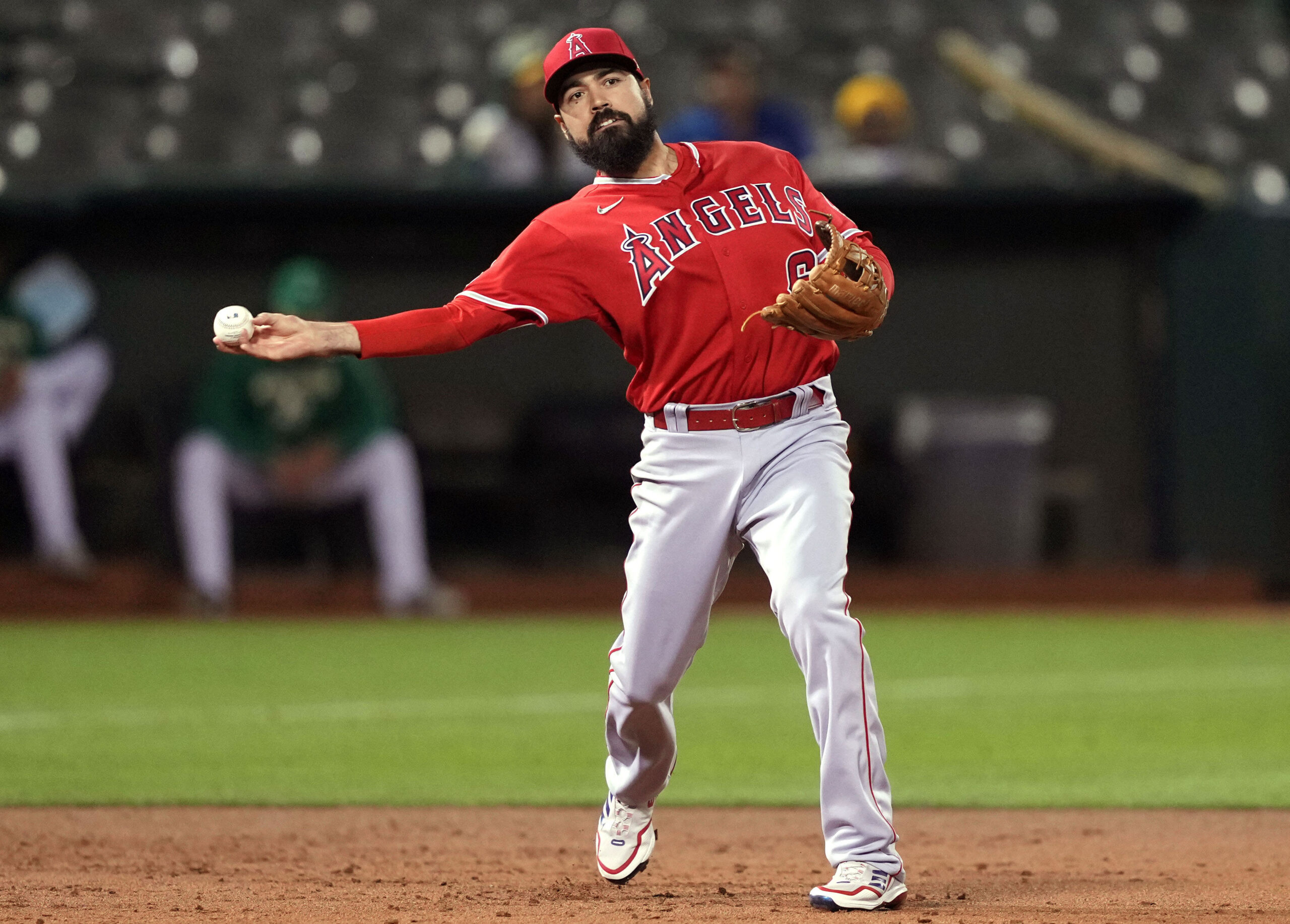 MLB: Los Angeles Angels at Oakland Athletics