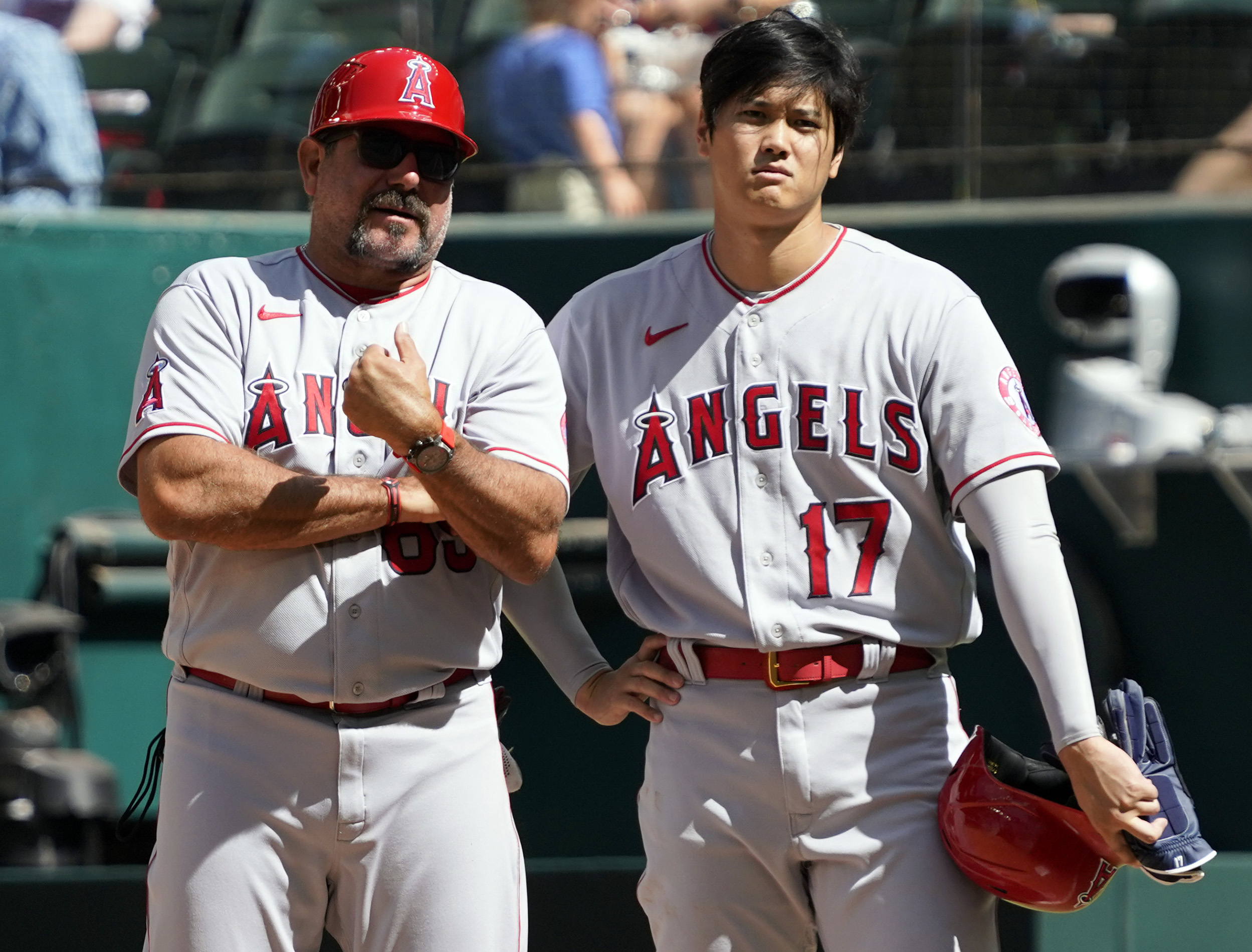 MLB: Los Angeles Angels at Texas Rangers