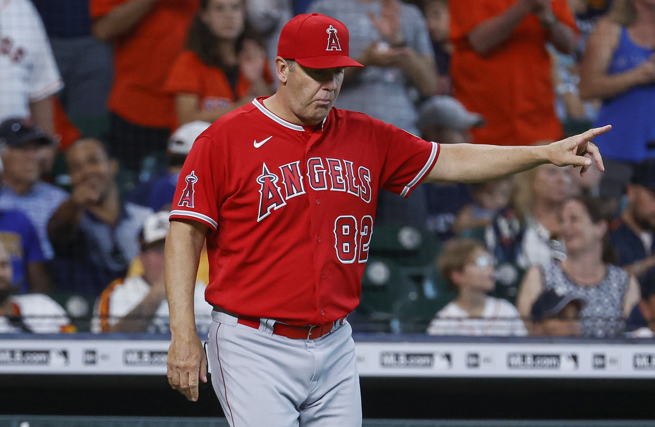 MLB: Los Angeles Angels at Houston Astros