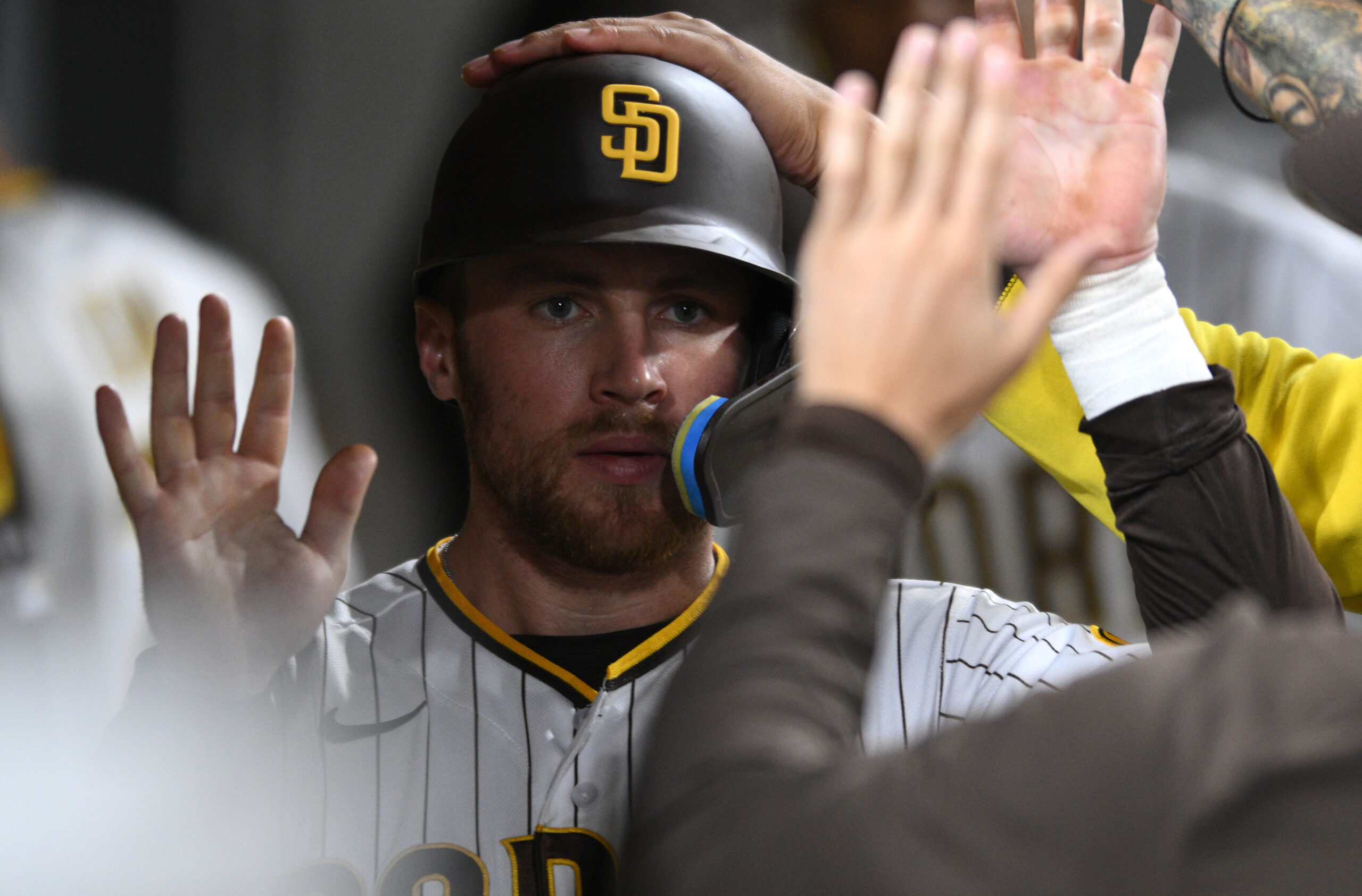 MLB: San Francisco Giants at San Diego Padres