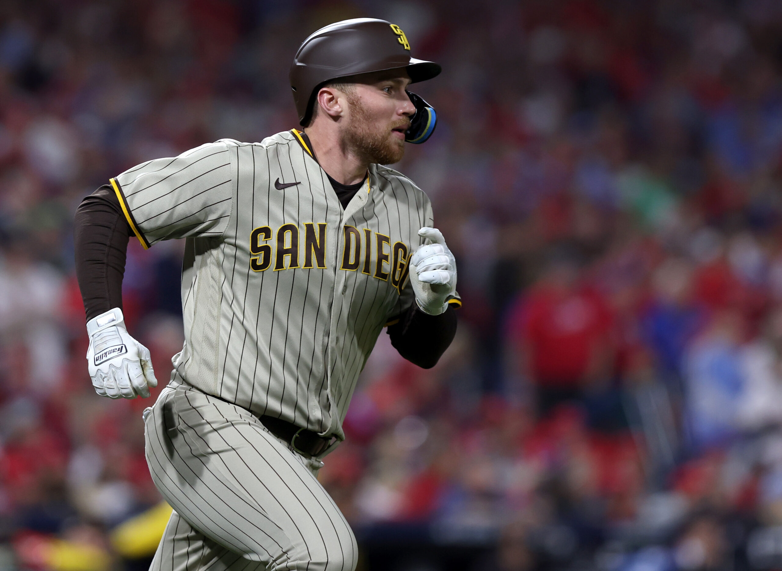 MLB: San Diego Padres at Philadelphia Phillies