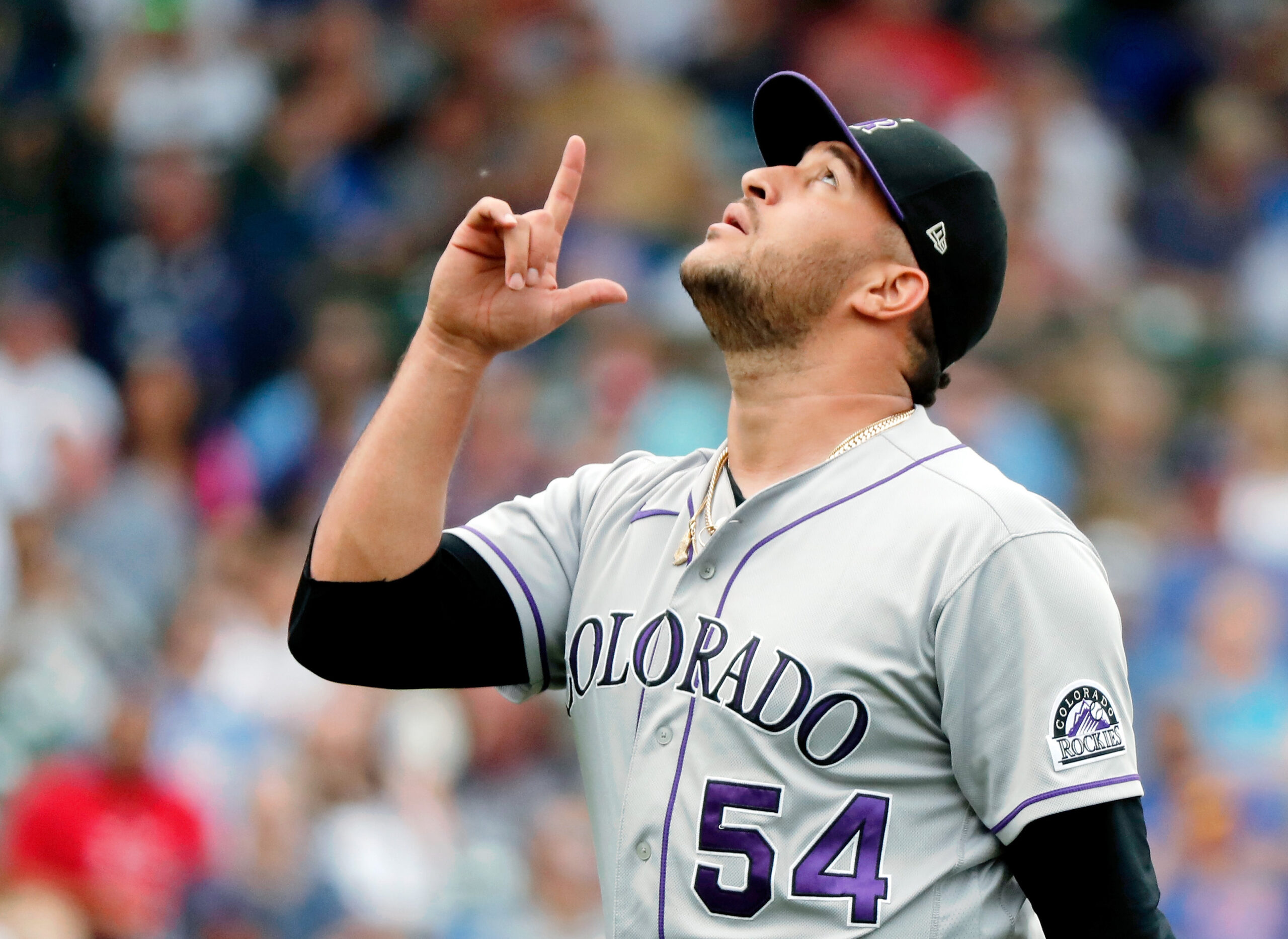 MLB: Colorado Rockies at Chicago Cubs