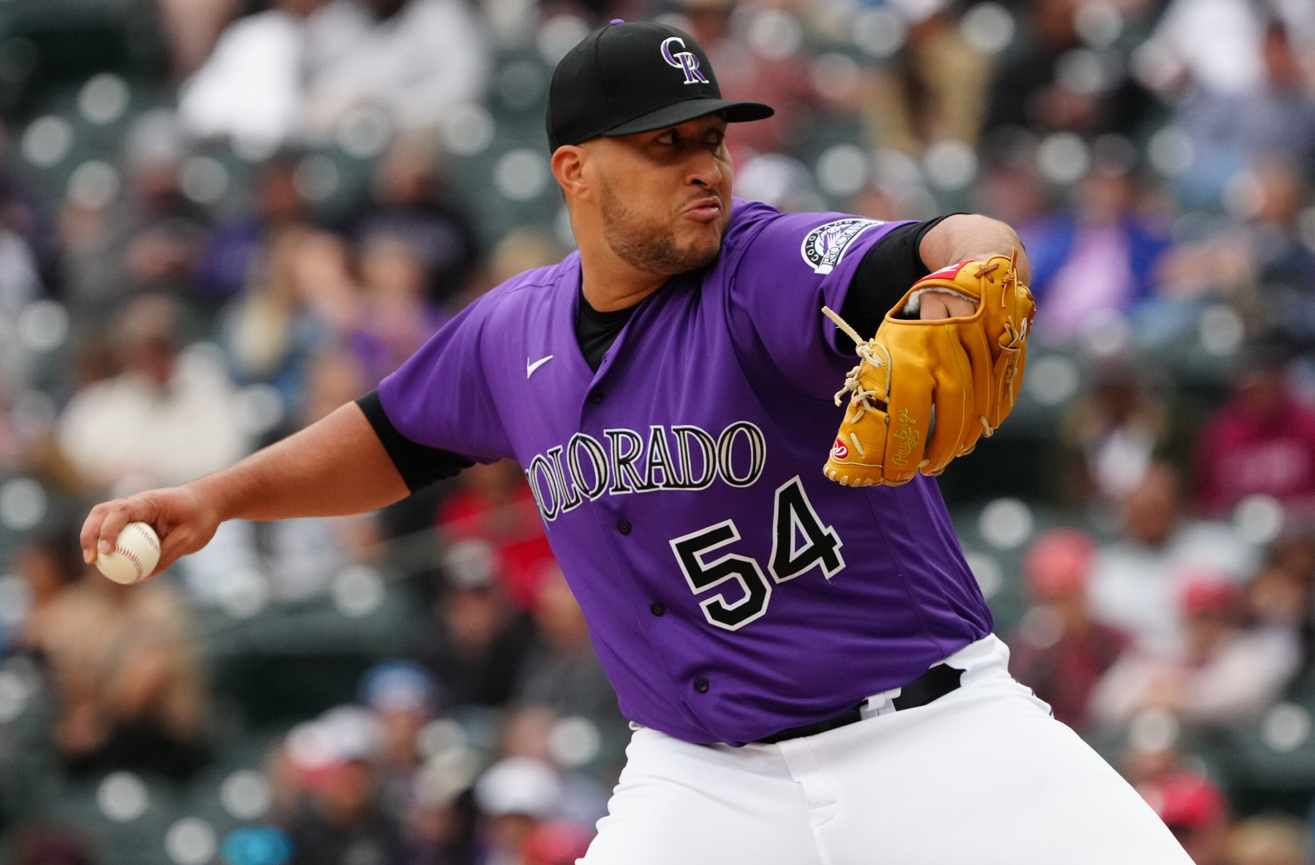 MLB: Cincinnati Reds at Colorado Rockies