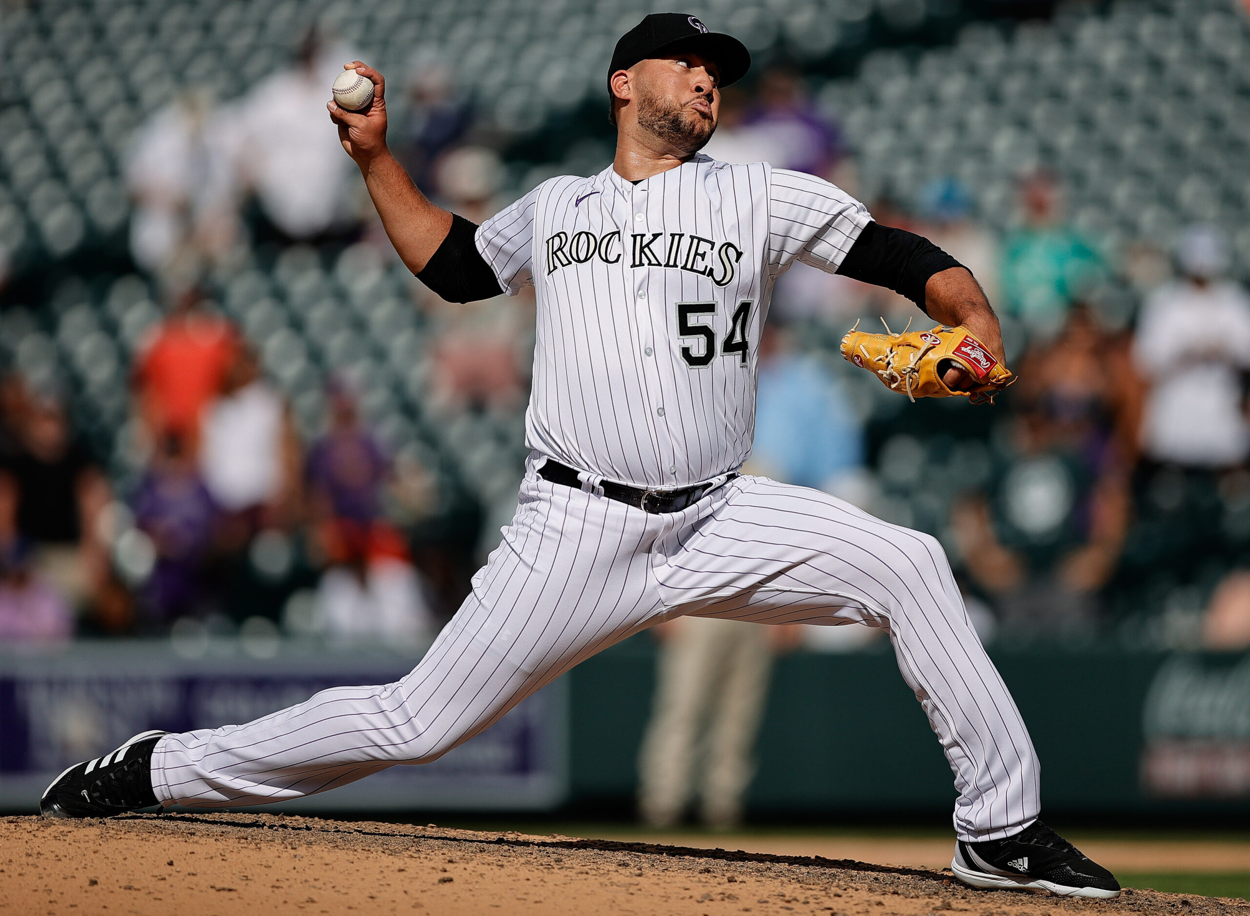 MLB: San Diego Padres at Colorado Rockies