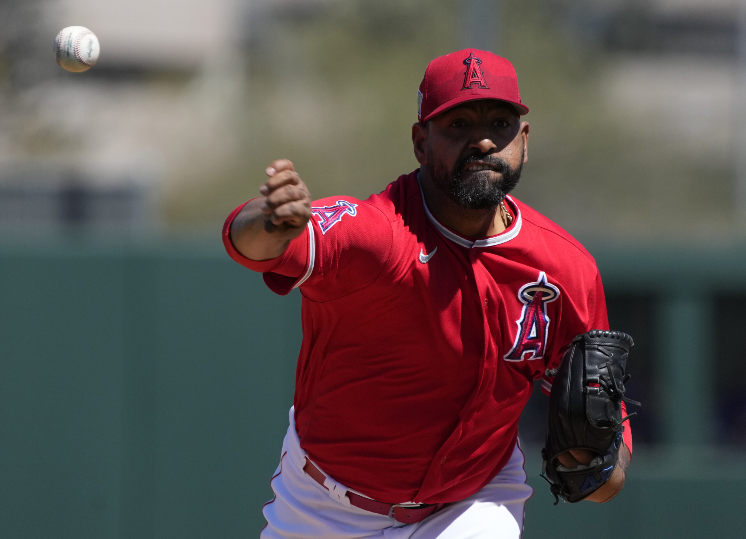 MLB: Spring Training-Colorado Rockies at Los Angeles Angels