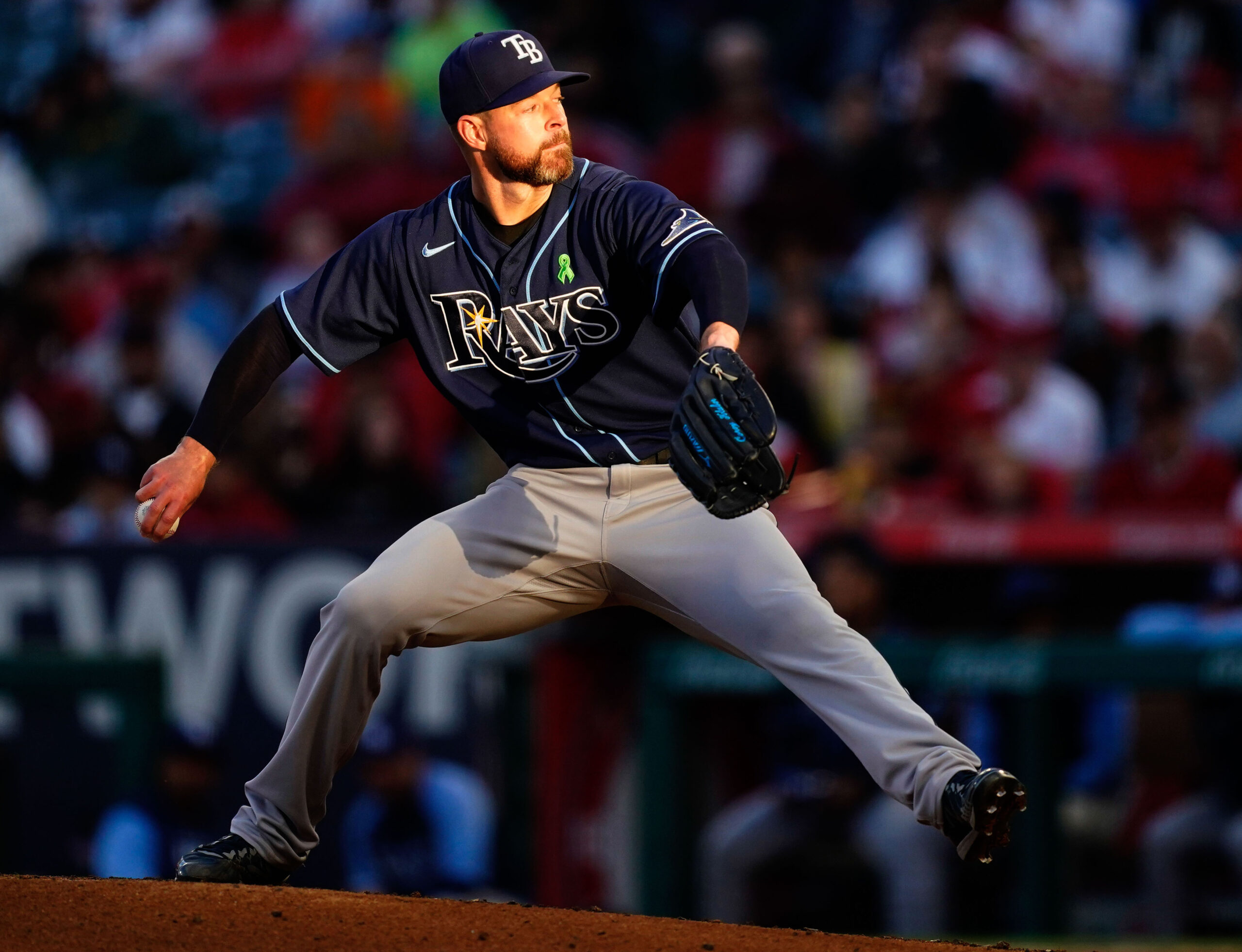 MLB: Tampa Bay Rays at Los Angeles Angels