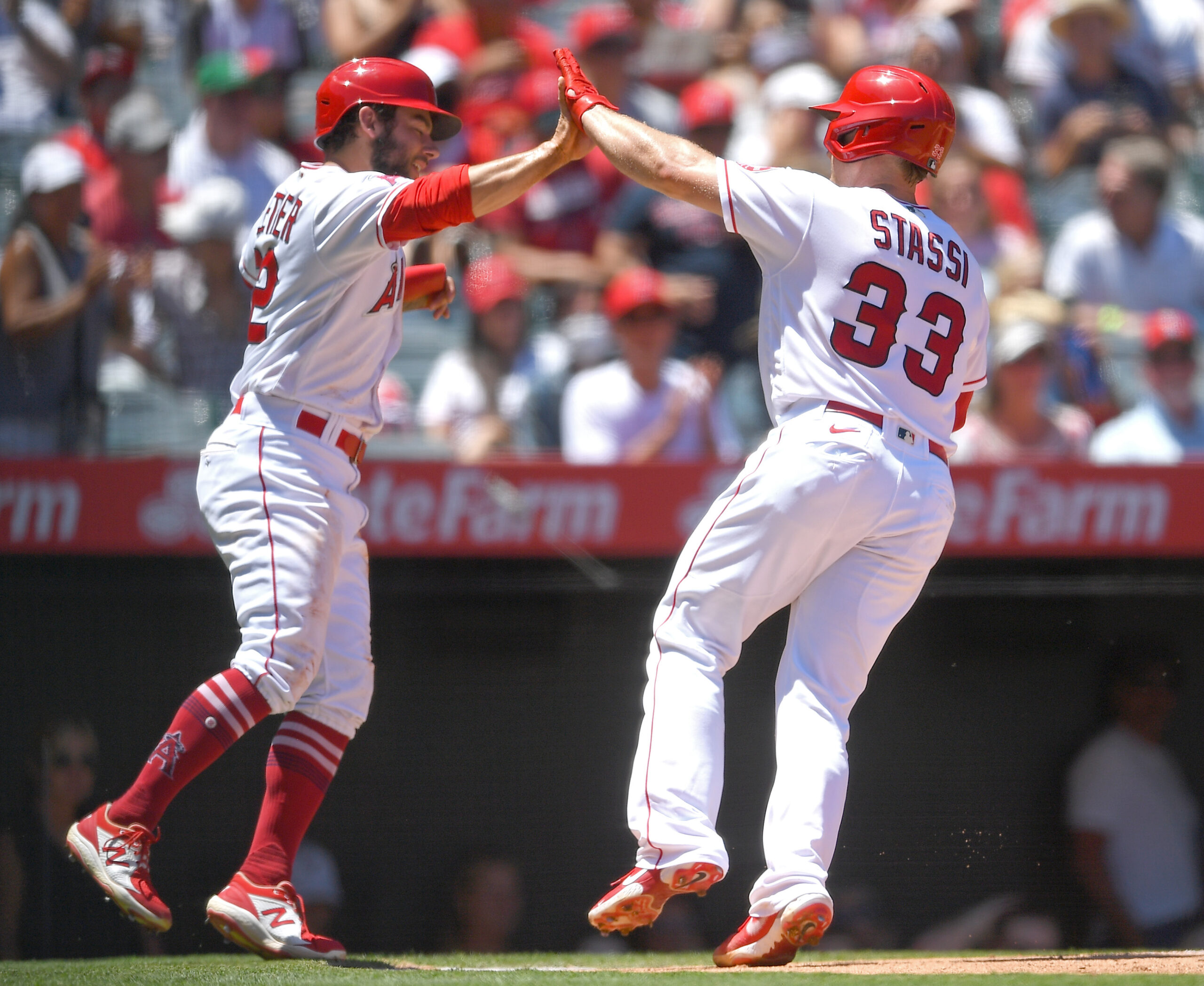 MLB: Oakland Athletics at Los Angeles Angels