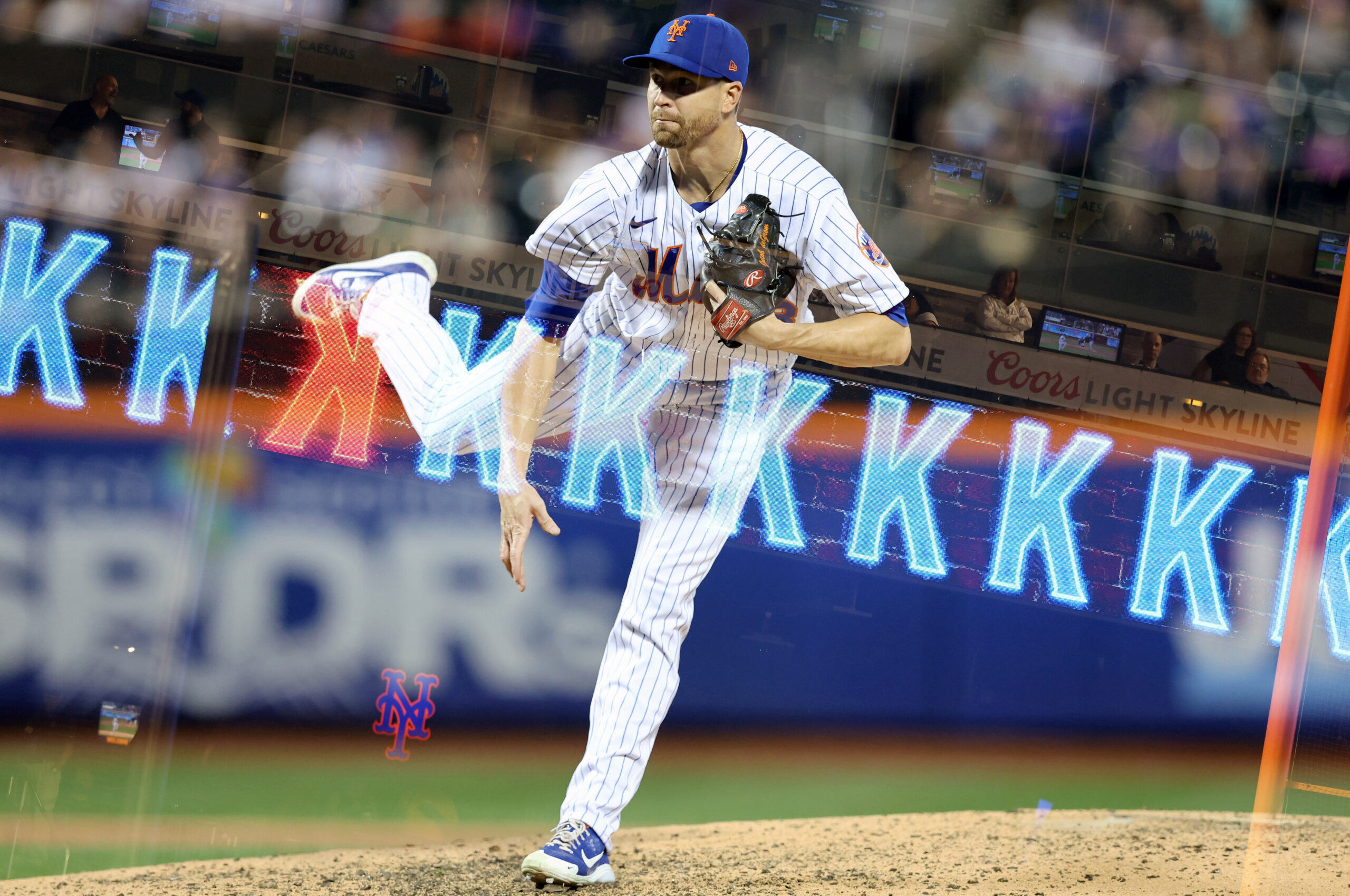 MLB: Chicago Cubs at New York Mets