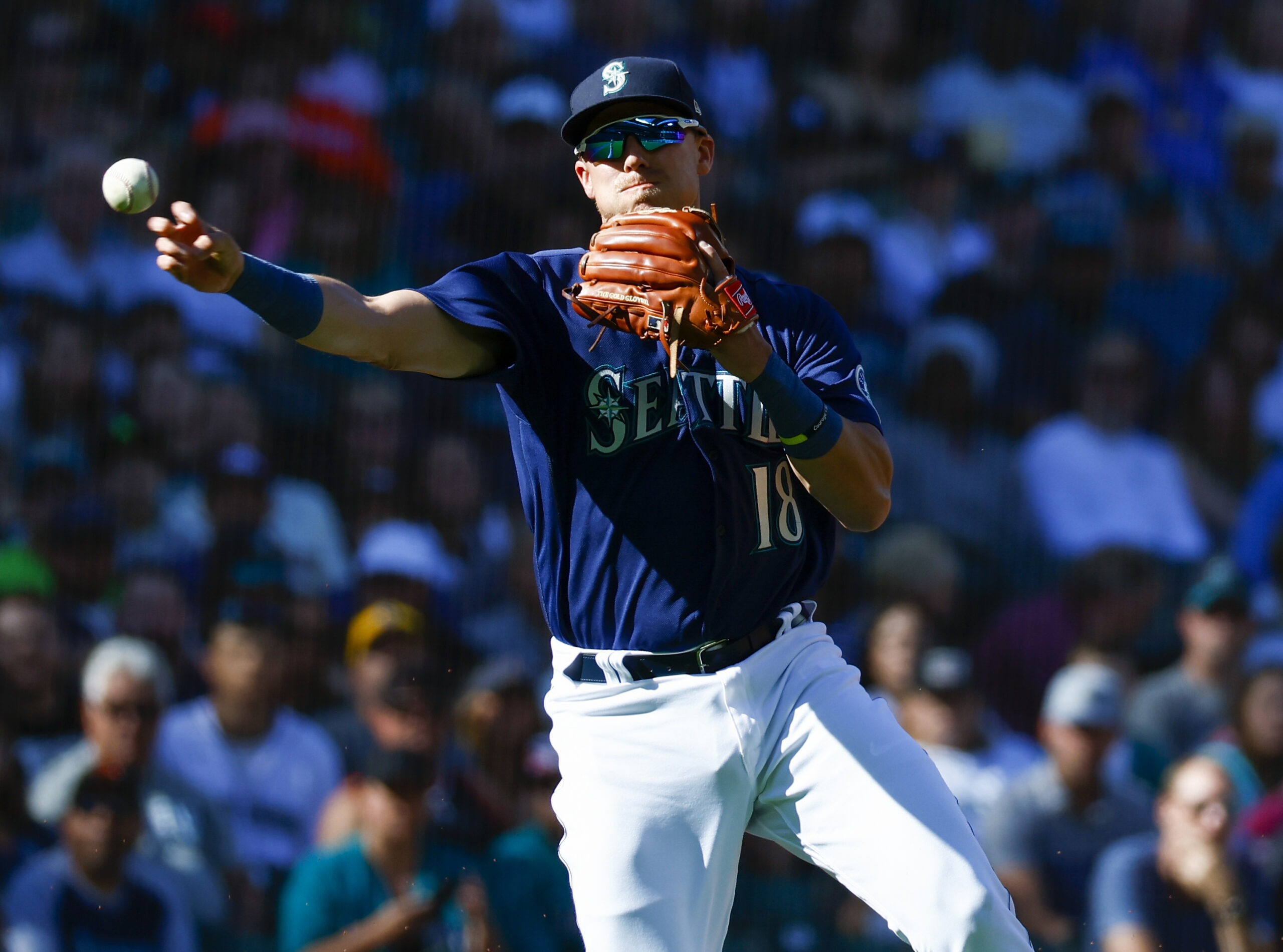 MLB: Chicago White Sox at Seattle Mariners