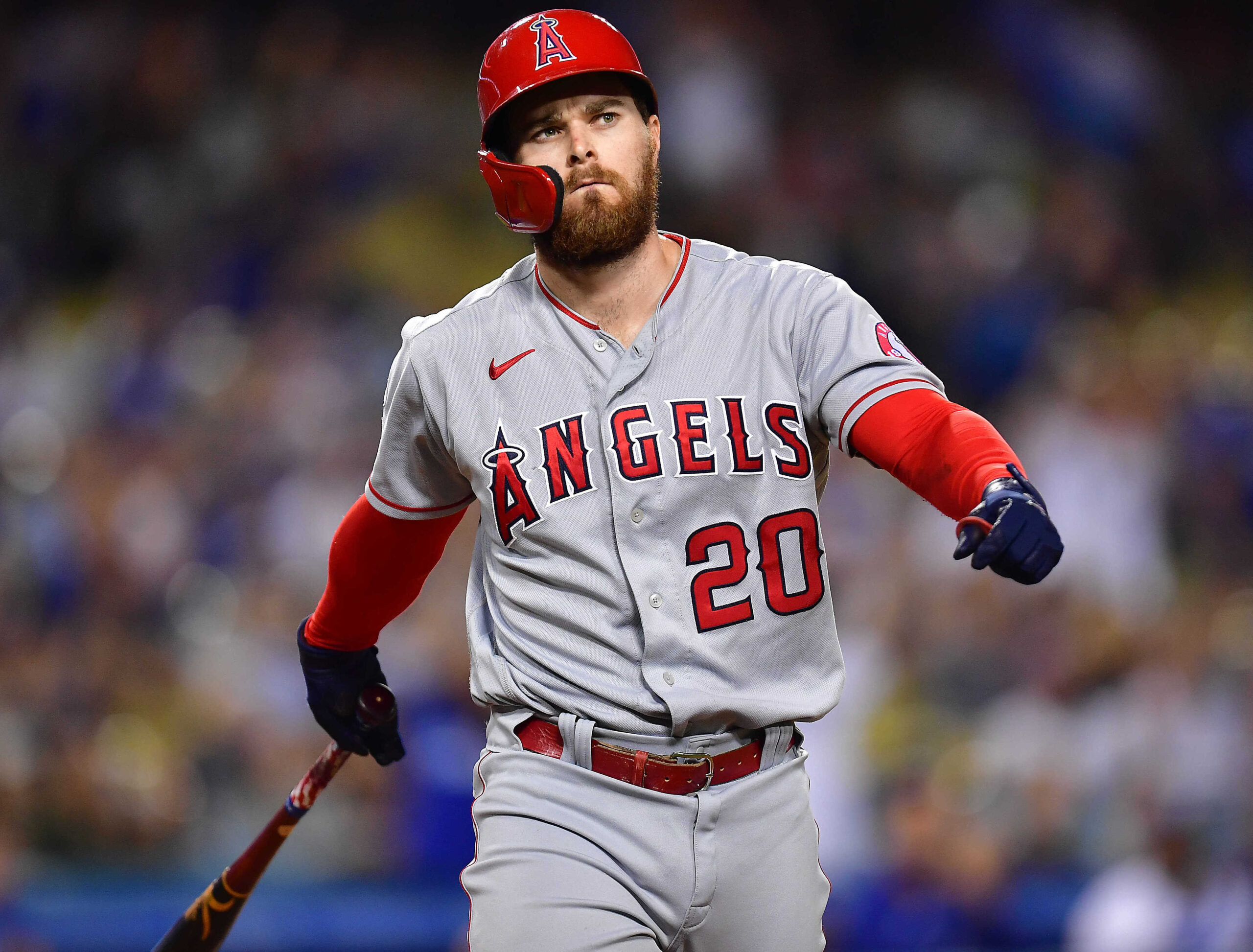 Rangers Sign Former Angels First Baseman Jared Walsh To Minor League ...