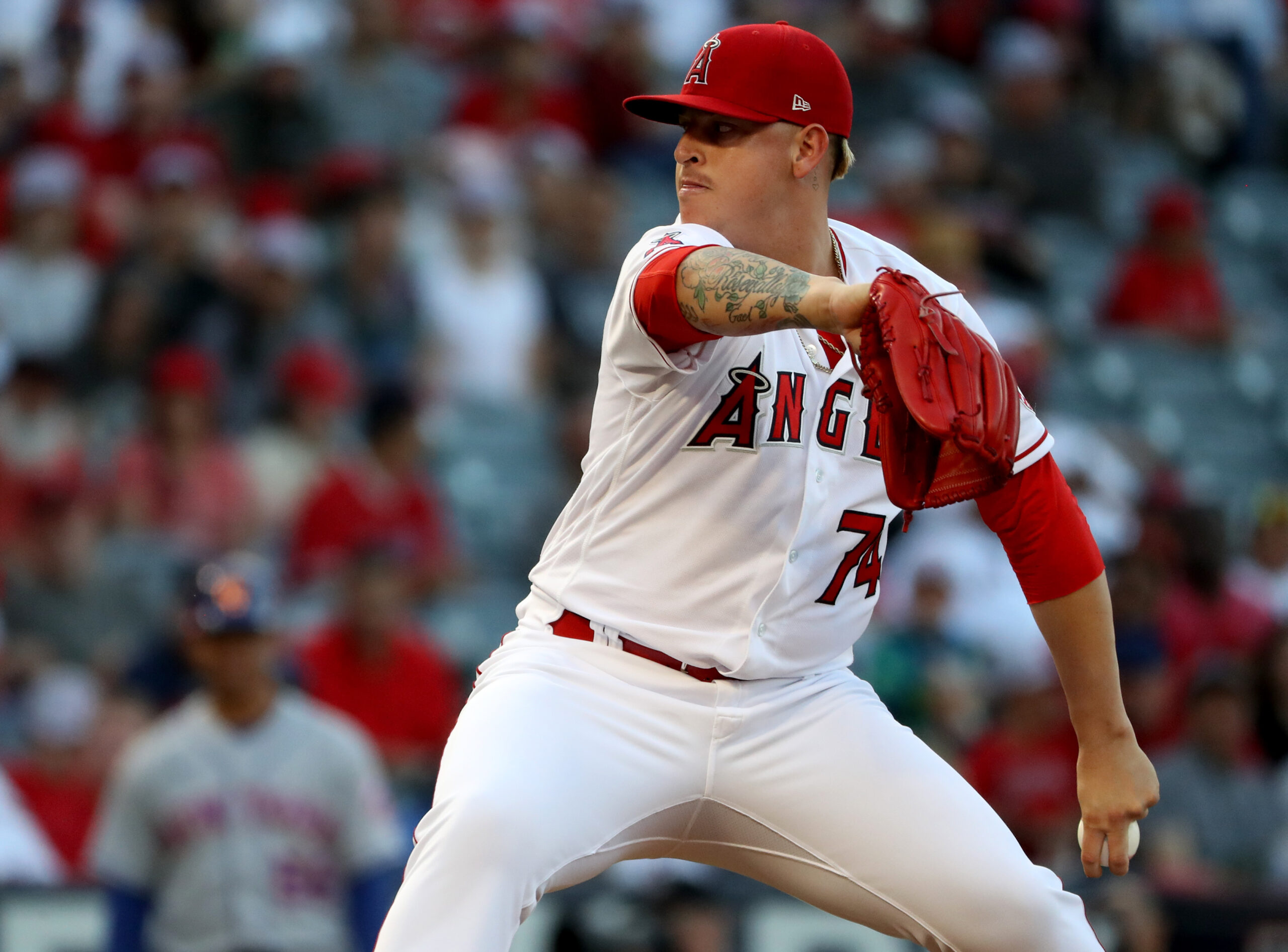 MLB: New York Mets at Los Angeles Angels