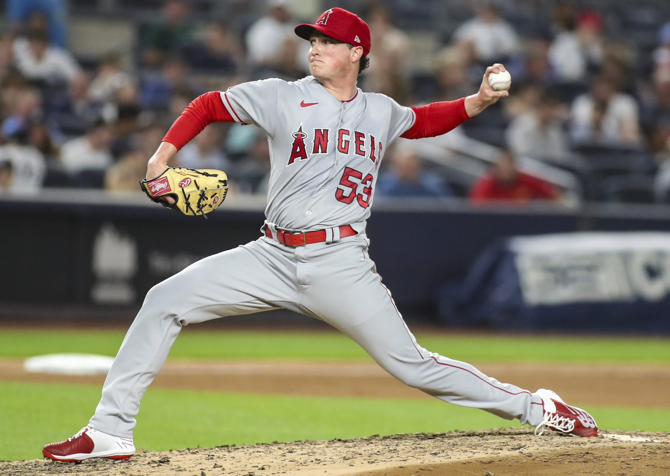 MLB: Los Angeles Angels at New York Yankees