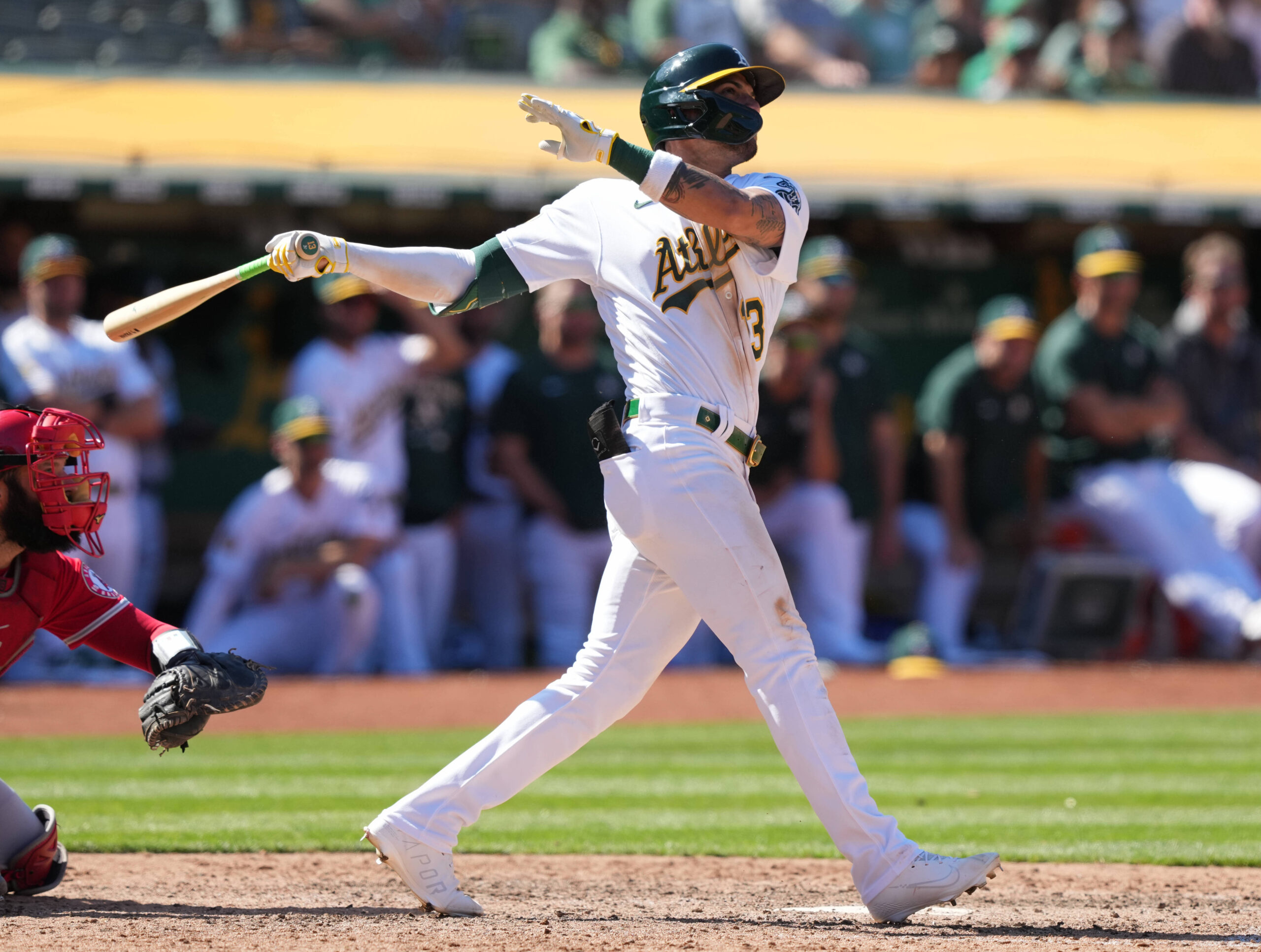 MLB: Game One-Los Angeles Angels at Oakland Athletics