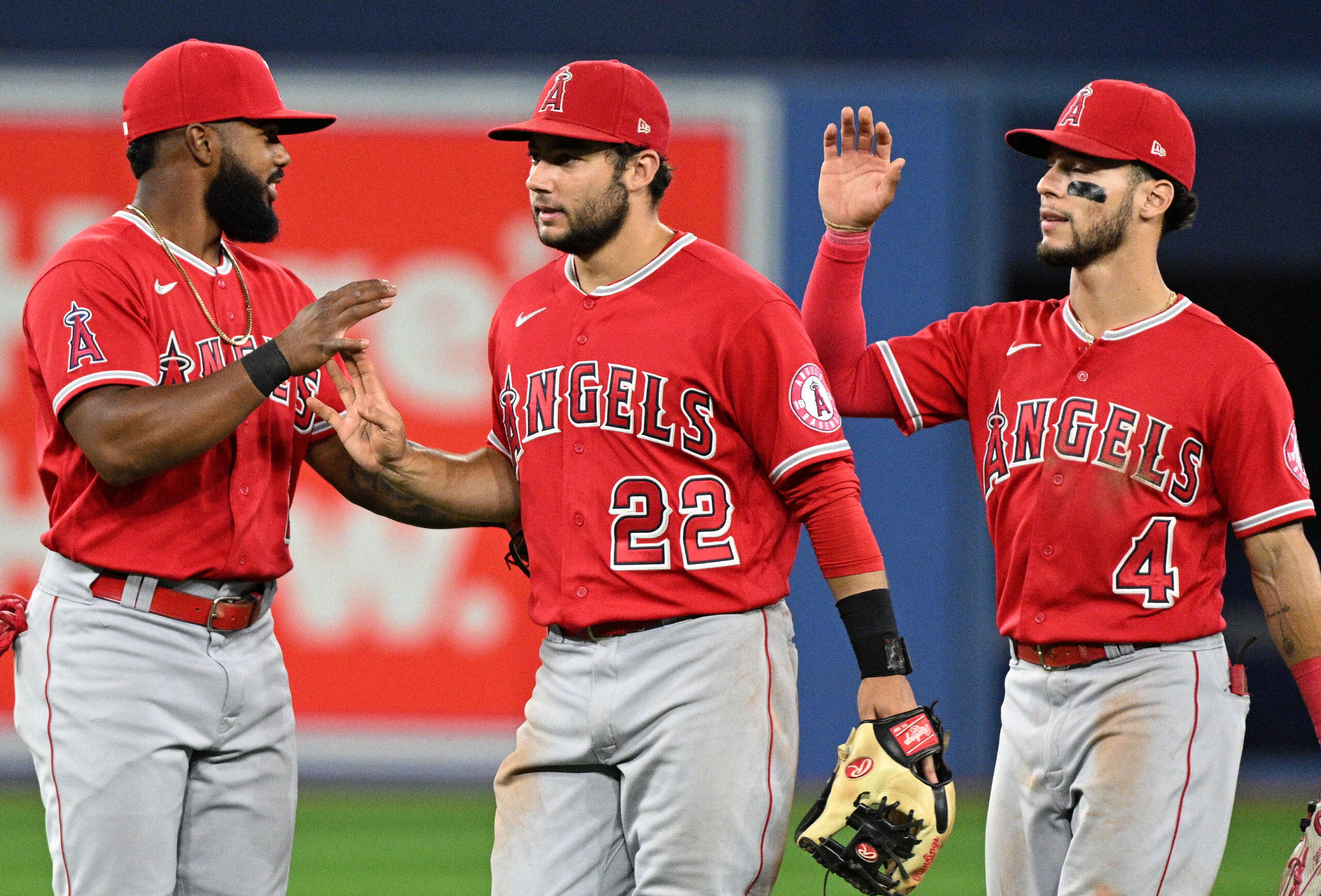 MLB: Los Angeles Angels at Toronto Blue Jays