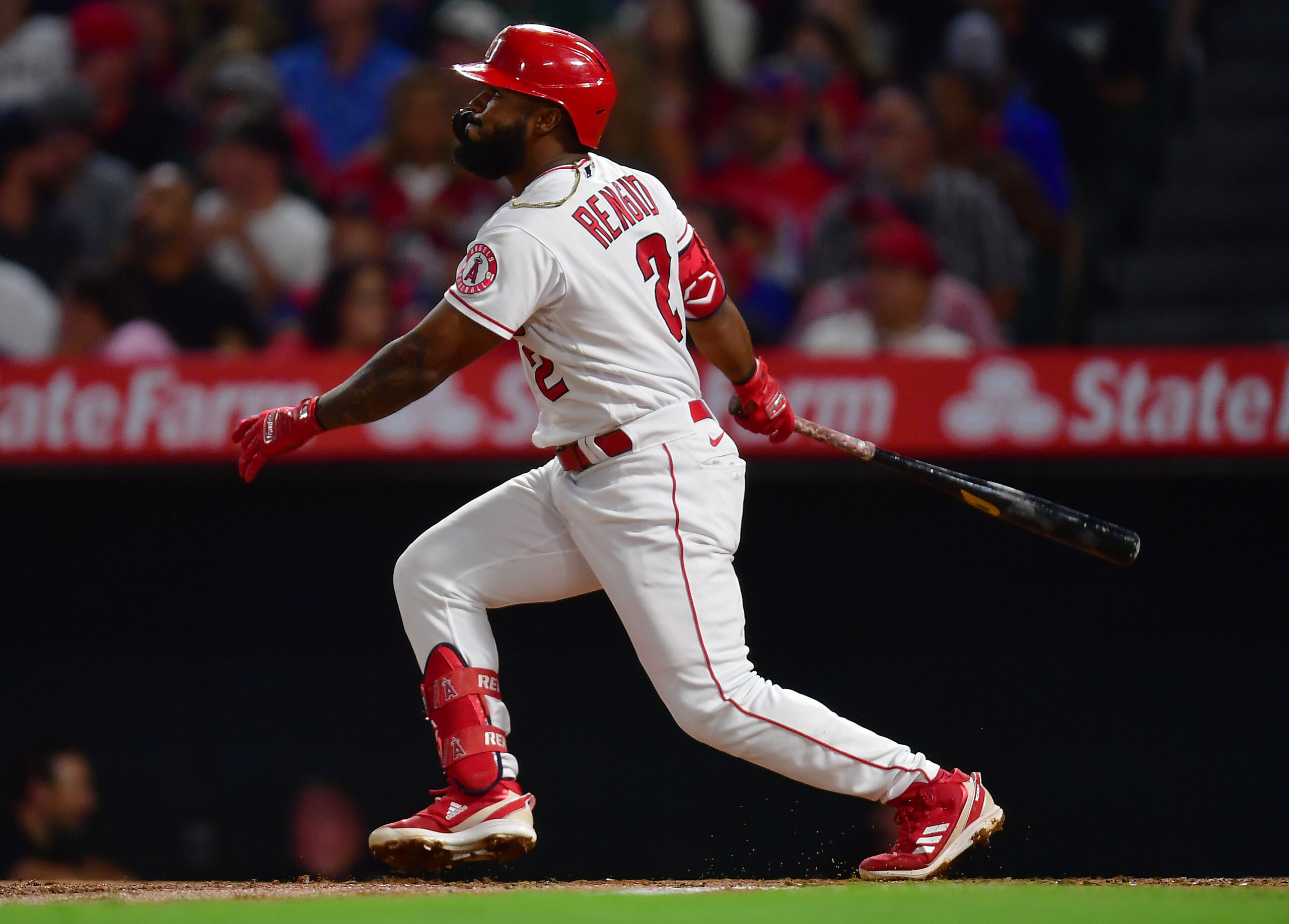 MLB: Texas Rangers at Los Angeles Angels