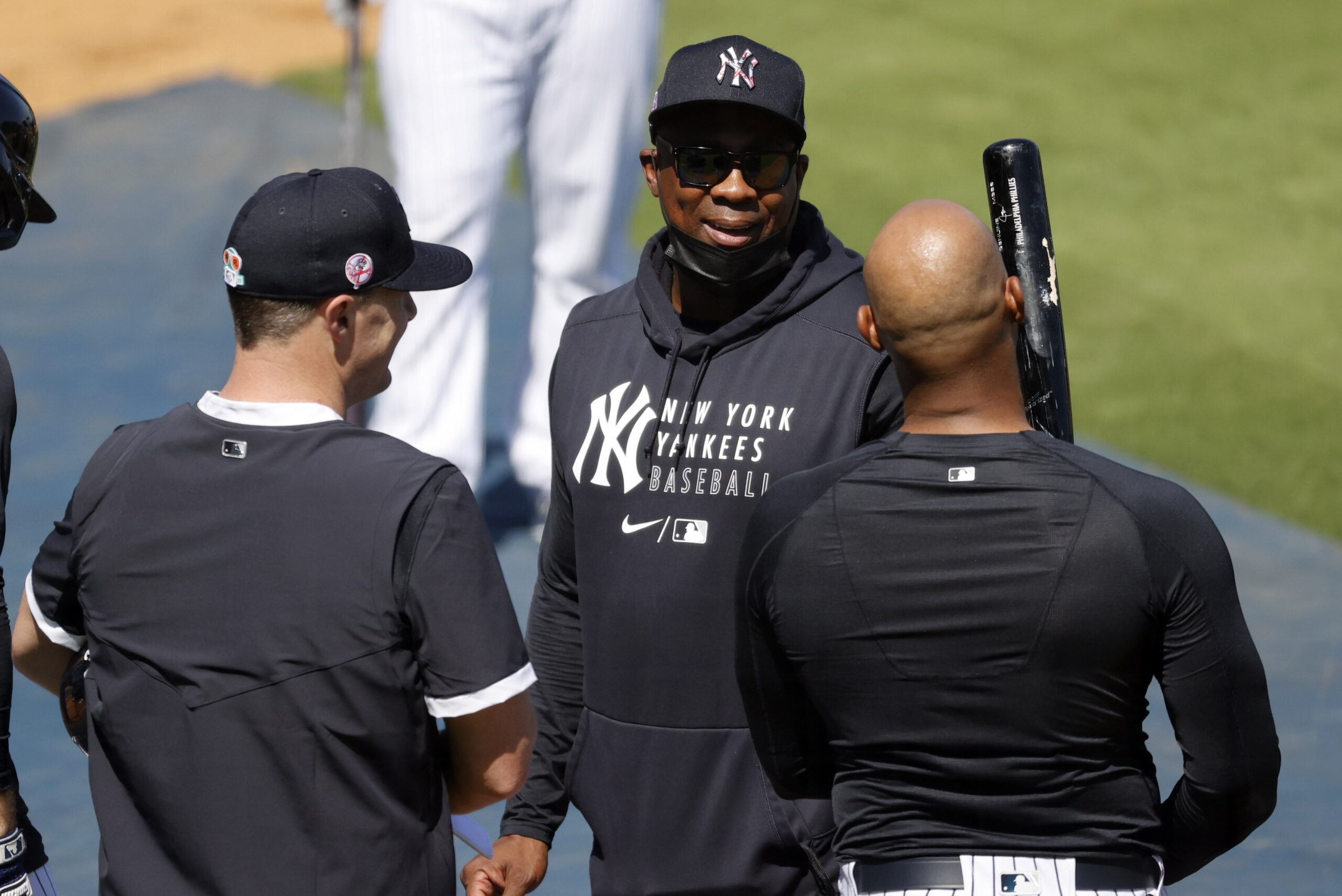 MLB: New York Yankees-Workouts