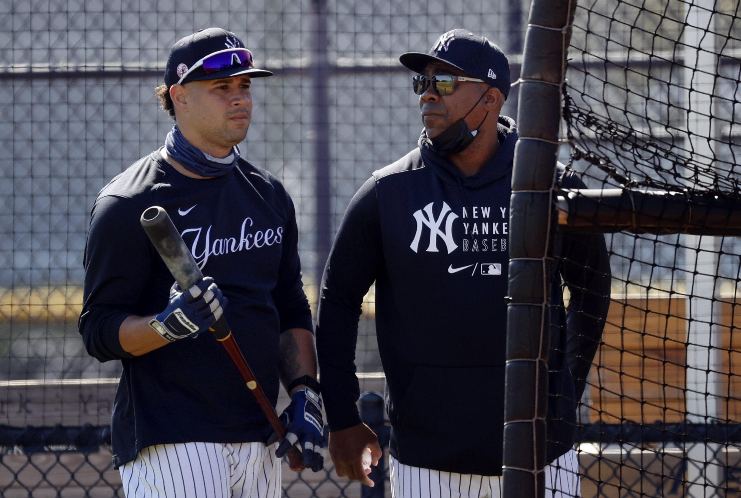 MLB: New York Yankees-Workouts