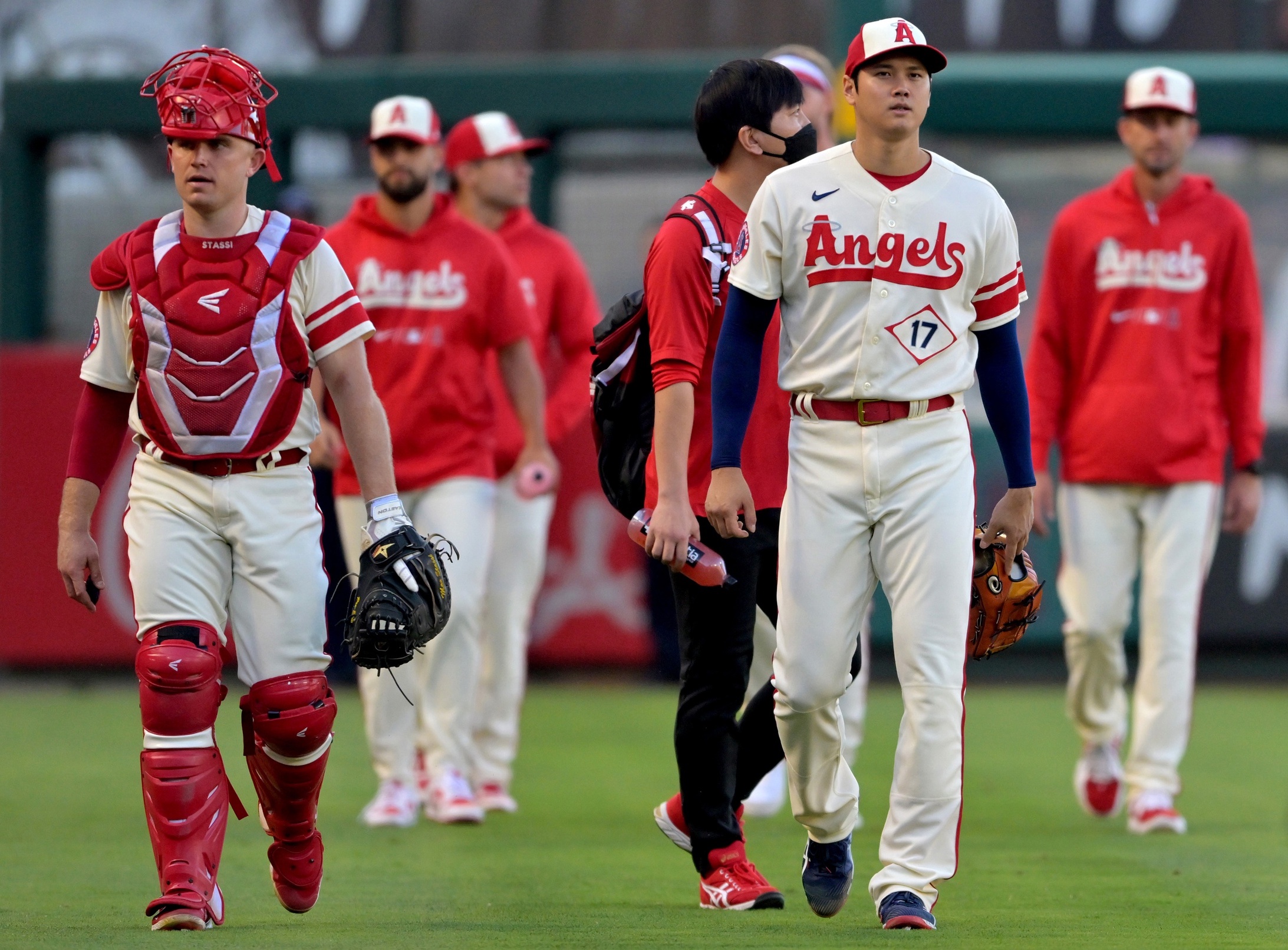 MLB: Chicago White Sox at Los Angeles Angels